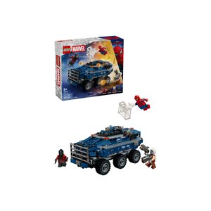 Lego Spiderman Prison Transport